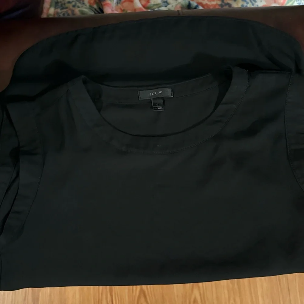 J.Crew Short Sleeve Blouse